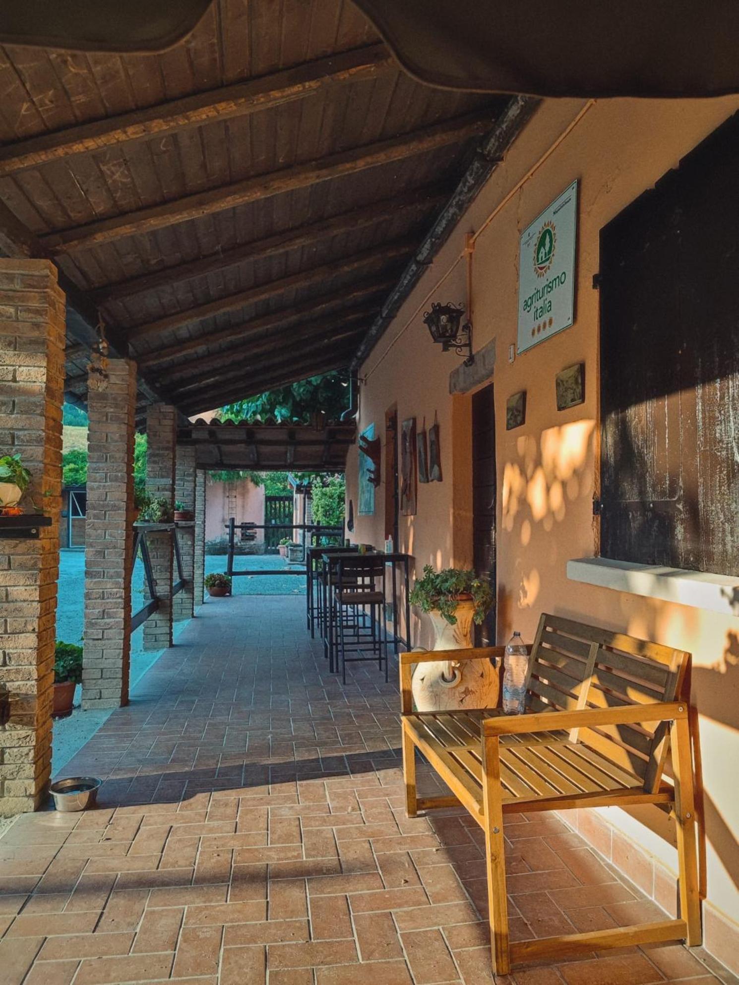 Agriturismo Villa Enrichetta Bettola  Екстер'єр фото